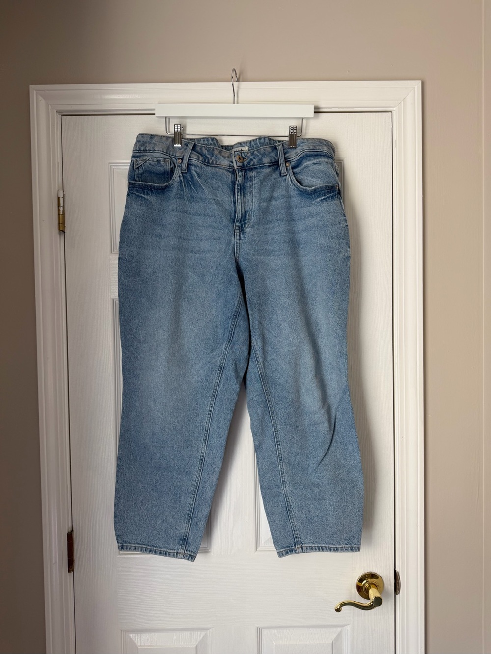 edge Light Blue Relaxed Men’s Jeans